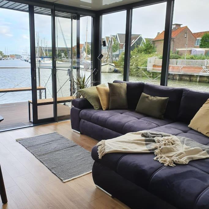 Hotel Modern, Brand New Houseboat Near Amsterdam Monnickendam Exterior foto