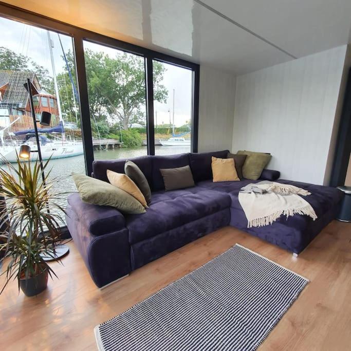 Hotel Modern, Brand New Houseboat Near Amsterdam Monnickendam Exterior foto