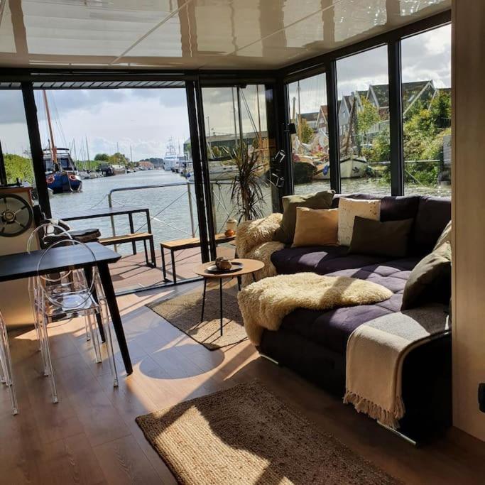 Hotel Modern, Brand New Houseboat Near Amsterdam Monnickendam Exterior foto